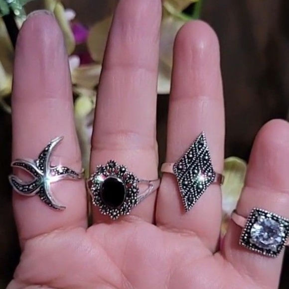 Silver Rings - Picture 3 of 3